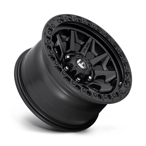 Fuel Offroad D694 COVERT Matte Black 17x9 +1 6x139.7mm 106.1mm - Wheelwiz
