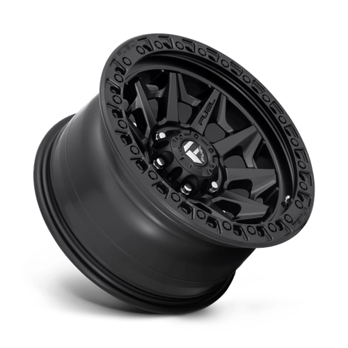 Fuel Offroad D694 COVERT Matte Black 17x9 +1 6x114.3mm 66.3mm - Wheelwiz