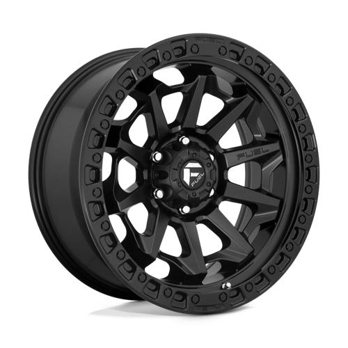 Fuel Offroad D694 COVERT Matte Black 18x9 +20 8x165.1mm 125.1mm - Wheelwiz