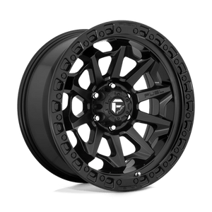 Fuel Offroad D694 COVERT Matte Black 18x9 +20 6x139.7mm 106.1mm - Wheelwiz