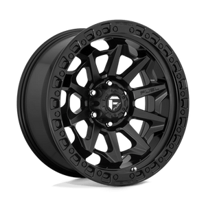 Fuel Offroad D694 COVERT Matte Black 18x9 +20 5x127mm 71.5mm