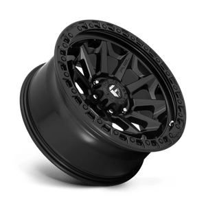 Fuel Offroad D694 COVERT Matte Black 18x9 +20 5x127mm 71.5mm