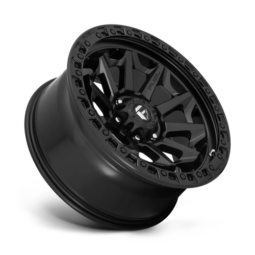 Fuel Offroad D694 COVERT Matte Black 16x8 +1 5x139.7mm 108mm - Wheelwiz