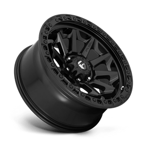 Fuel Offroad D694 COVERT Matte Black 18x9 +1 6x135mm 87.1mm - Wheelwiz