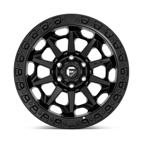 Fuel Offroad D694 COVERT Matte Black 18x9 +20 6x139.7mm 106.1mm - Wheelwiz