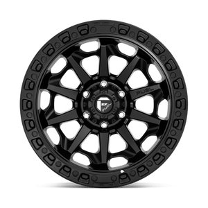 Fuel Offroad D694 COVERT Matte Black 18x9 +20 5x127mm 71.5mm