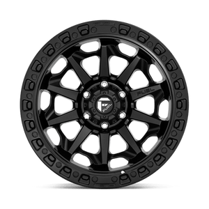 Fuel Offroad D694 COVERT Matte Black 17x9 -12 5x127mm 71.5mm - Wheelwiz