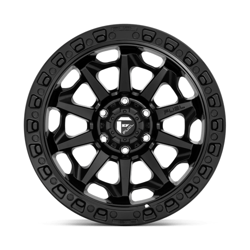 Fuel Offroad D694 COVERT Matte Black 18x9 +1 8x170mm 125.1mm - Wheelwiz