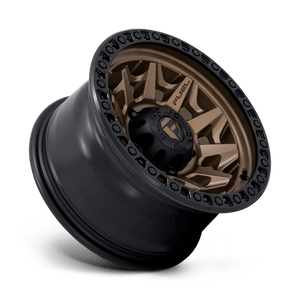 Fuel Offroad D696 COVERT Matte Bronze Black Bead Ring 15x8 -12 5x139.7mm 108mm - Wheelwiz