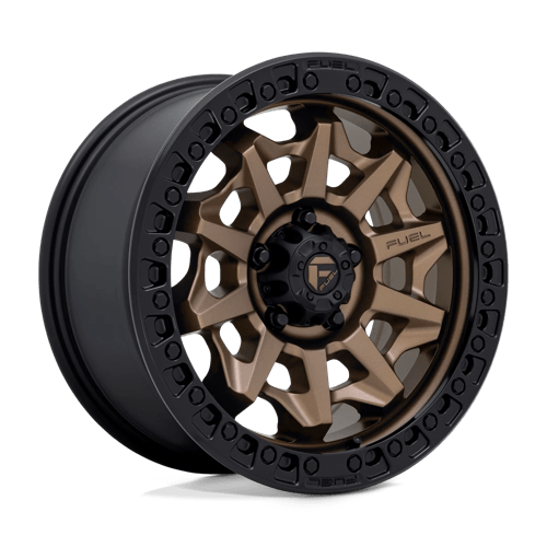 Fuel Offroad D696 COVERT Matte Bronze Black Bead Ring 17x8.5 +34 5x120mm 65.1mm