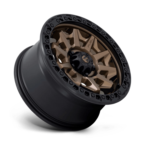 Fuel Offroad D696 COVERT Matte Bronze Black Bead Ring 17x8.5 +34 5x120mm 65.1mm