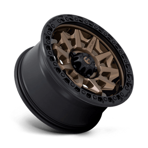 Fuel Offroad D696 COVERT Matte Bronze Black Bead Ring 17x8.5 +34 5x120mm 65.1mm