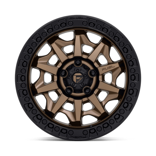 Fuel Offroad D696 COVERT Matte Bronze Black Bead Ring 17x8.5 +34 5x120mm 65.1mm