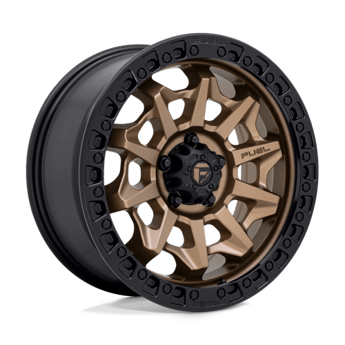 Fuel Offroad D696 COVERT Matte Bronze Black Bead Ring 18x8.5 +35 5x120mm 65.1mm