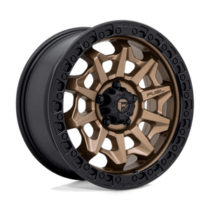 Fuel Offroad D696 COVERT Matte Bronze Black Bead Ring 18x8.5 +35 5x120mm 65.1mm