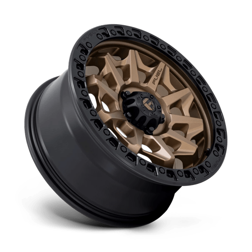 Fuel Offroad D696 COVERT Matte Bronze Black Bead Ring 18x8.5 +35 5x120mm 65.1mm