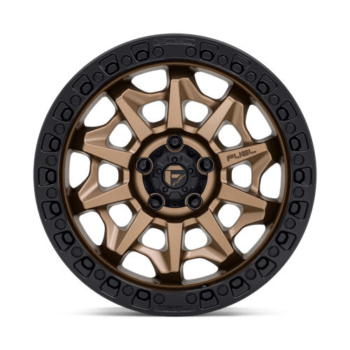 Fuel Offroad D696 COVERT Matte Bronze Black Bead Ring 18x8.5 +35 5x120mm 65.1mm