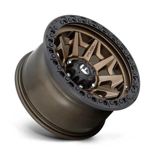 Fuel Offroad D696 COVERT Matte Bronze Black Bead Ring 17x9 -12 6x139.7mm 106.1mm - Wheelwiz