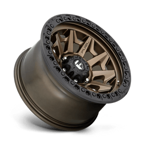 Fuel Offroad D696 COVERT Matte Bronze Black Bead Ring 17x9 -12 6x135mm 87.1mm - Wheelwiz