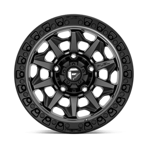 Fuel Offroad D716 COVERT Matte Gunmetal Black Bead Ring 20x9 +20 8x180mm 124.2mm - Wheelwiz