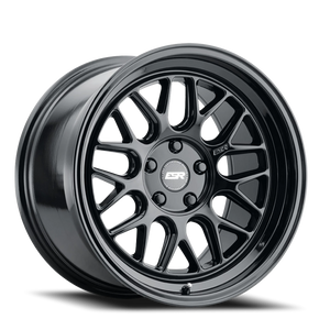 ESR Wheels CR Series CR1 Gloss Black 19x11 +15 5x105mm 72.6mm - Wheelwiz