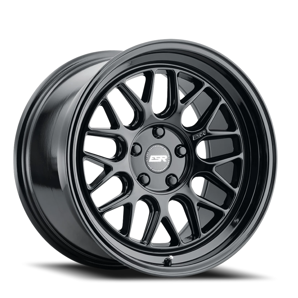 ESR Wheels CR Series CR1 Gloss Black 19x10 +25 5x120.6mm 72.6mm - Wheelwiz