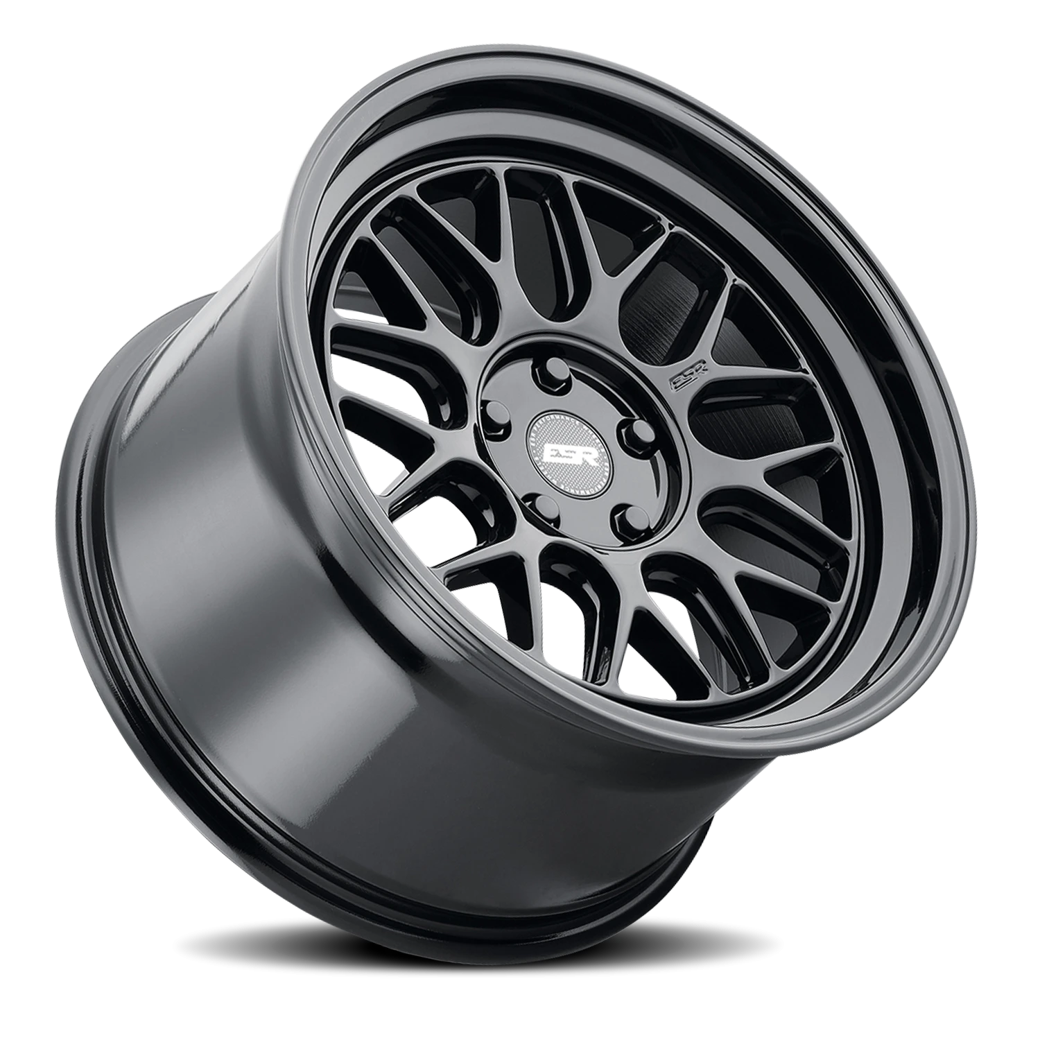 ESR Wheels CR Series CR1 Gloss Black 19x10 +35 5x105mm 72.6mm - Wheelwiz