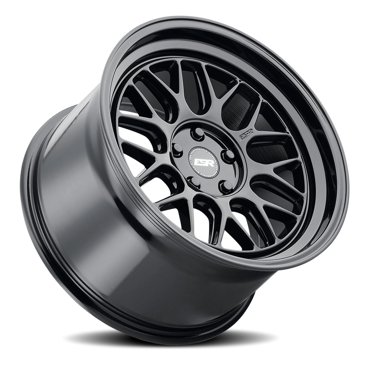 ESR Wheels CR1 Gloss Black 18x10.5 +22 5x114.3mm 72.6mm - Wheelwiz