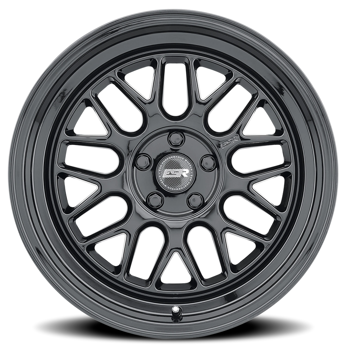 ESR Wheels CR Series CR1 Gloss Black 18x10.5 +22 5x105mm 72.6mm - Wheelwiz