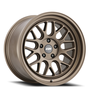 ESR Wheels CR Series CR1 Matte Bronze 18x10.5 +22 5x120.6mm 72.6mm