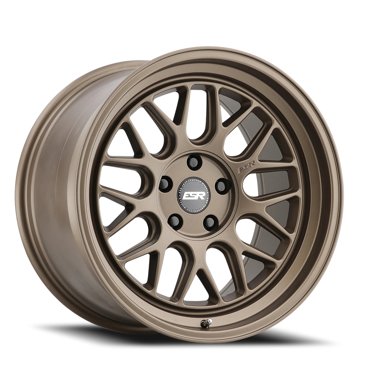 ESR Wheels CR Series CR1 Matte Bronze 19x10 +25 5x115mm 72.6mm