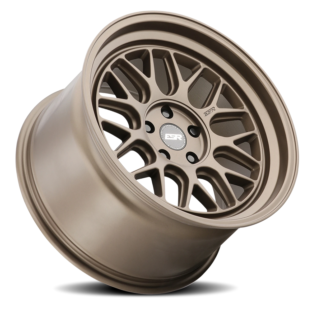 ESR Wheels CR Series CR1 Matte Bronze 18x9.5 +22 5x105mm 72.6mm