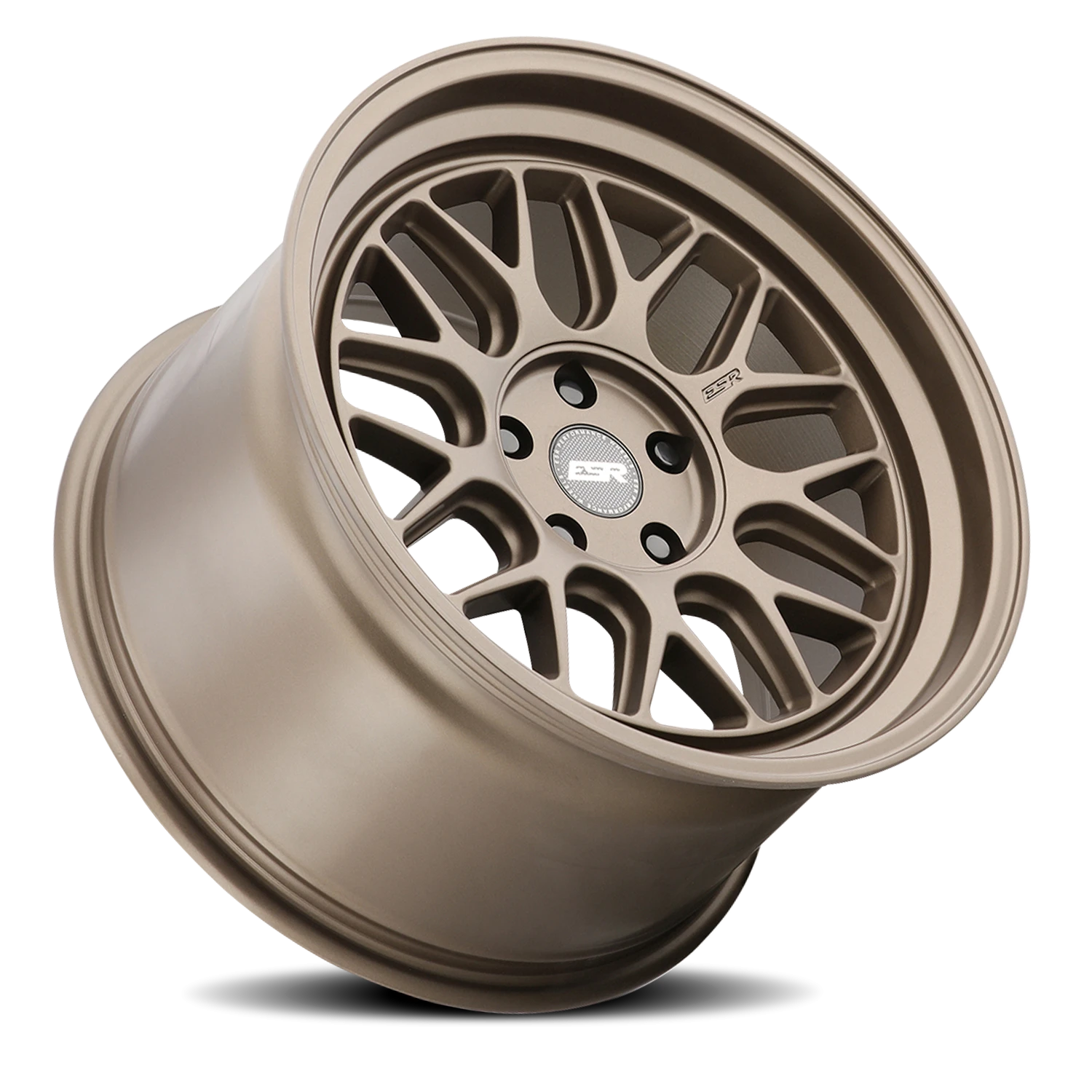 ESR Wheels CR Series CR1 Matte Bronze 19x10 +35 5x112mm 72.6mm