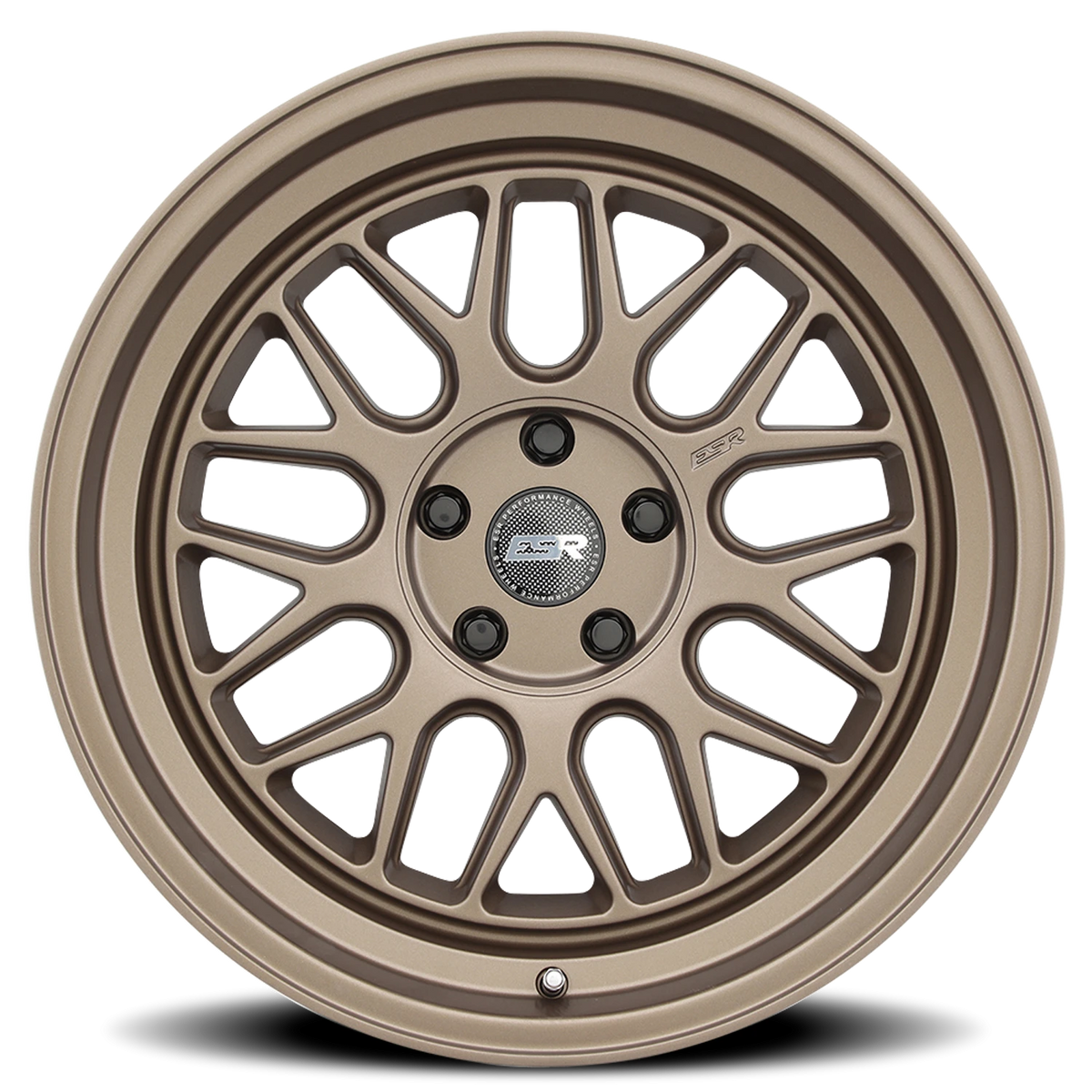 ESR Wheels CR Series CR1 Matte Bronze 19x10 +25 5x110mm 72.6mm