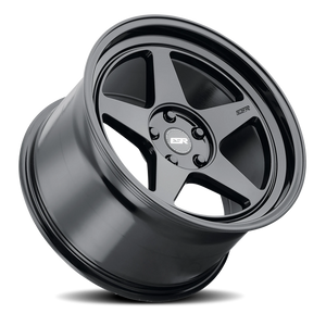 ESR Wheels CR Series CR5 Gloss Black 18x10.5 +15 5x120.6mm 72.6mm