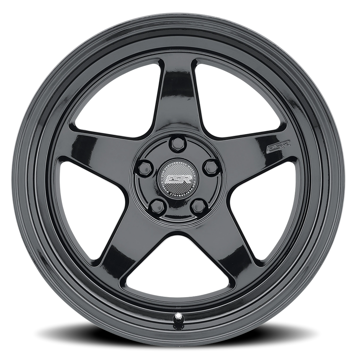 ESR Wheels CR Series CR5 Gloss Black 19x10 +35 5x105mm 72.6mm - Wheelwiz