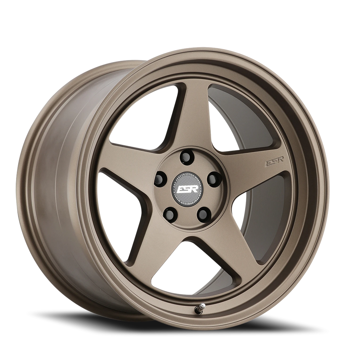 ESR Wheels CR Series CR5 Matte Bronze 19x11 +25 5x115mm 72.6mm