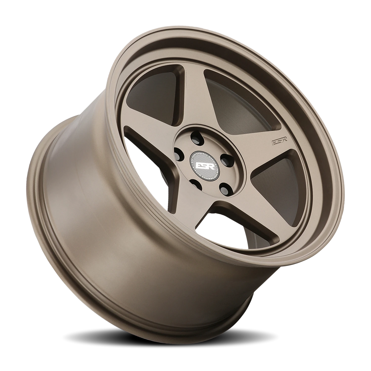ESR Wheels CR Series CR5 Matte Bronze 18x9.5 +35 5x115mm 72.6mm