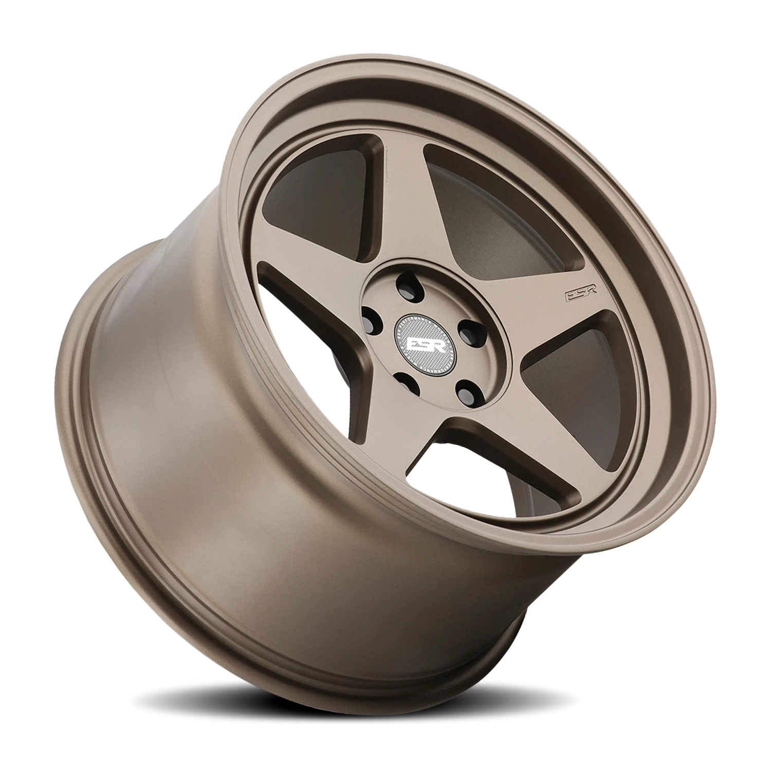 ESR Wheels CR Series CR5 Matte Bronze 19x10 +25 5x105mm 72.6mm