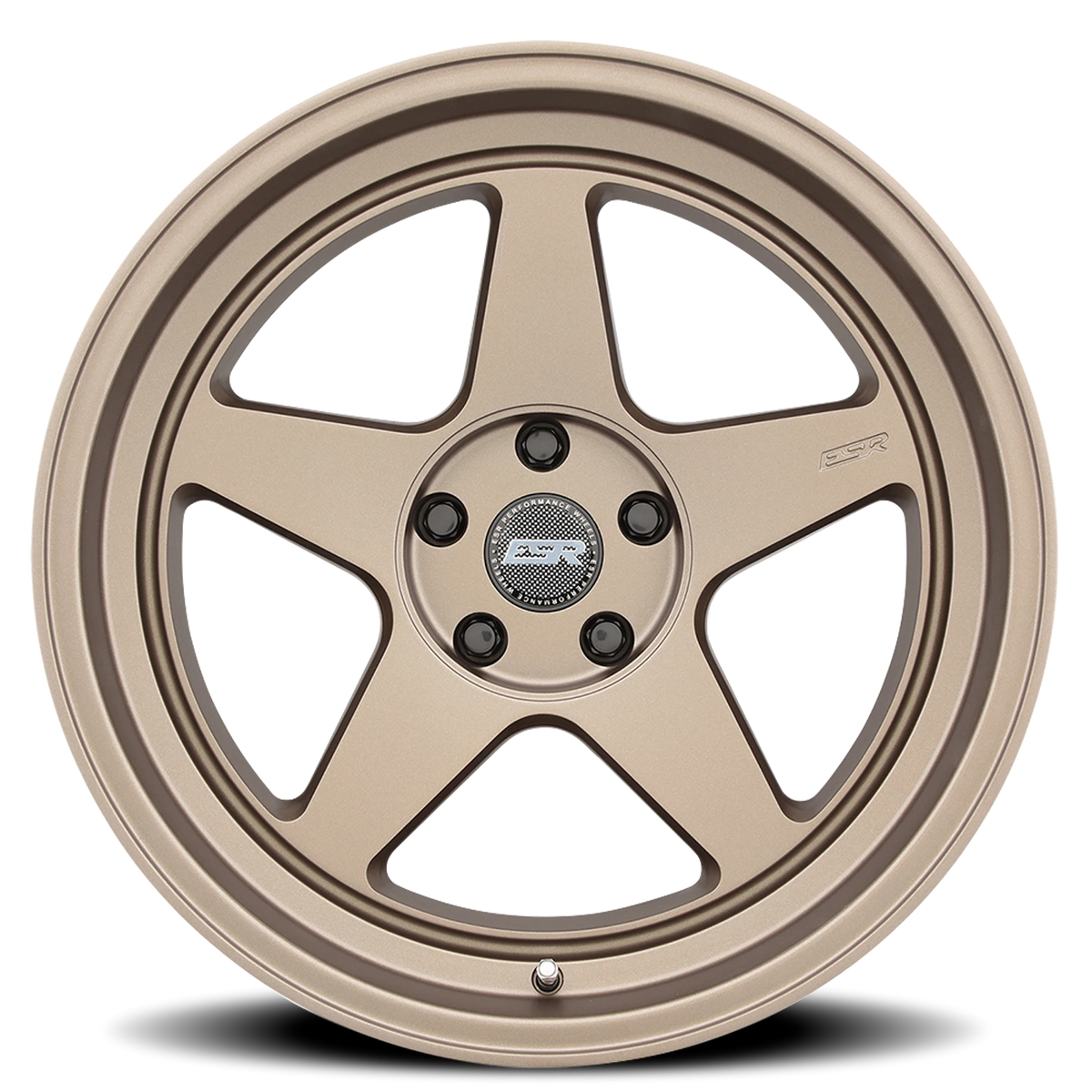 ESR Wheels CR Series CR5 Matte Bronze 19x10 +25 5x105mm 72.6mm