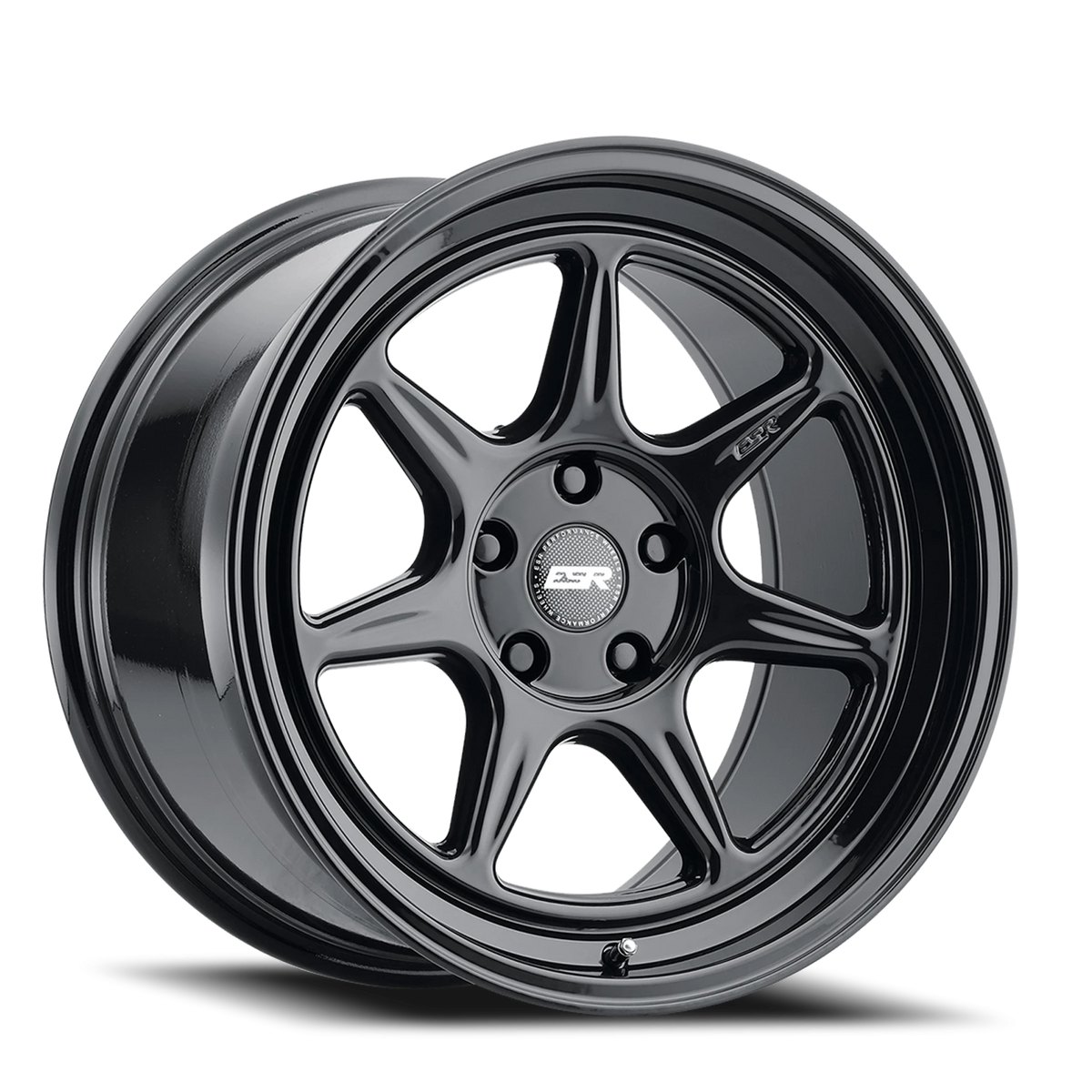 ESR Wheels CR Series CR7 Gloss Black 18x10.5 +15 5x105mm 72.6mm - Wheelwiz