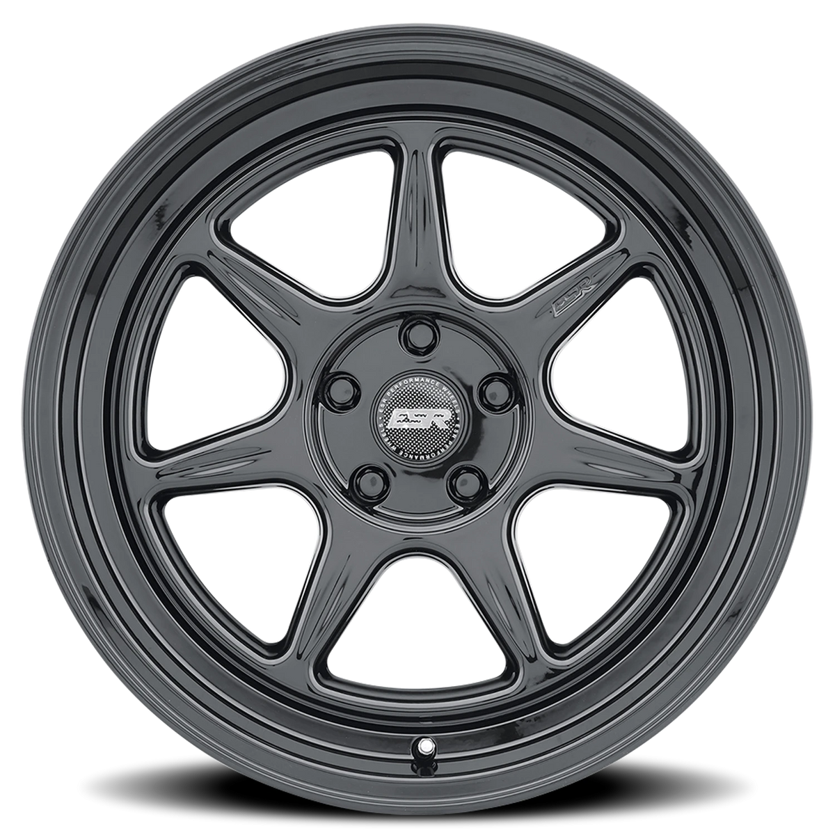 ESR Wheels CR Series CR7 Gloss Black 19x10 +25 5x120.6mm 72.6mm - Wheelwiz
