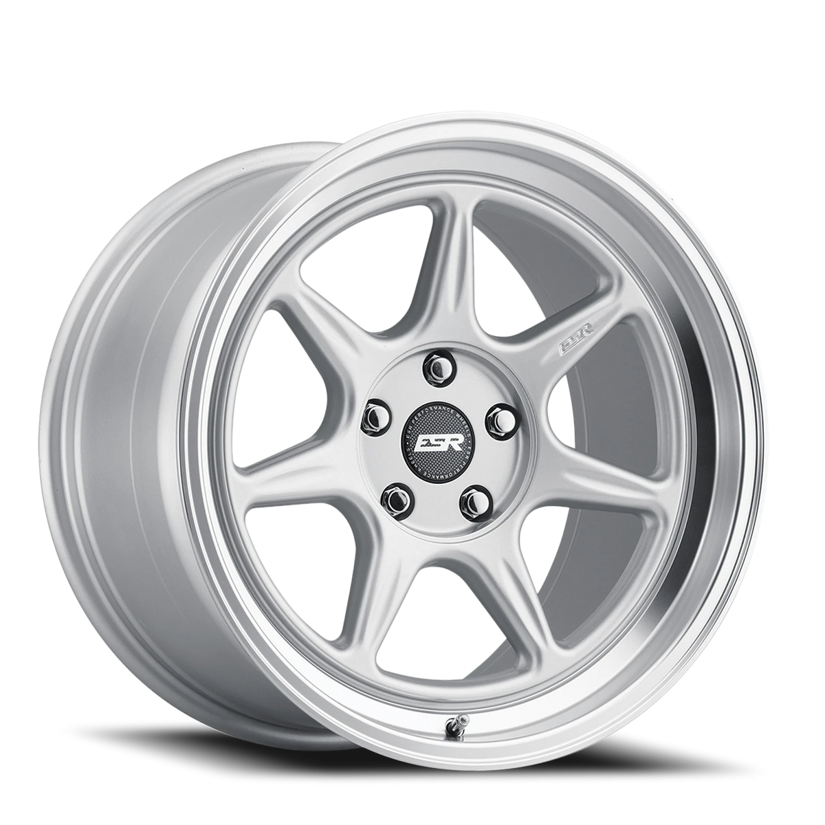 ESR Wheels CR Series CR7 Hyper Silver W/ Machined Lip 19x10 +35 5x105mm 72.6mm