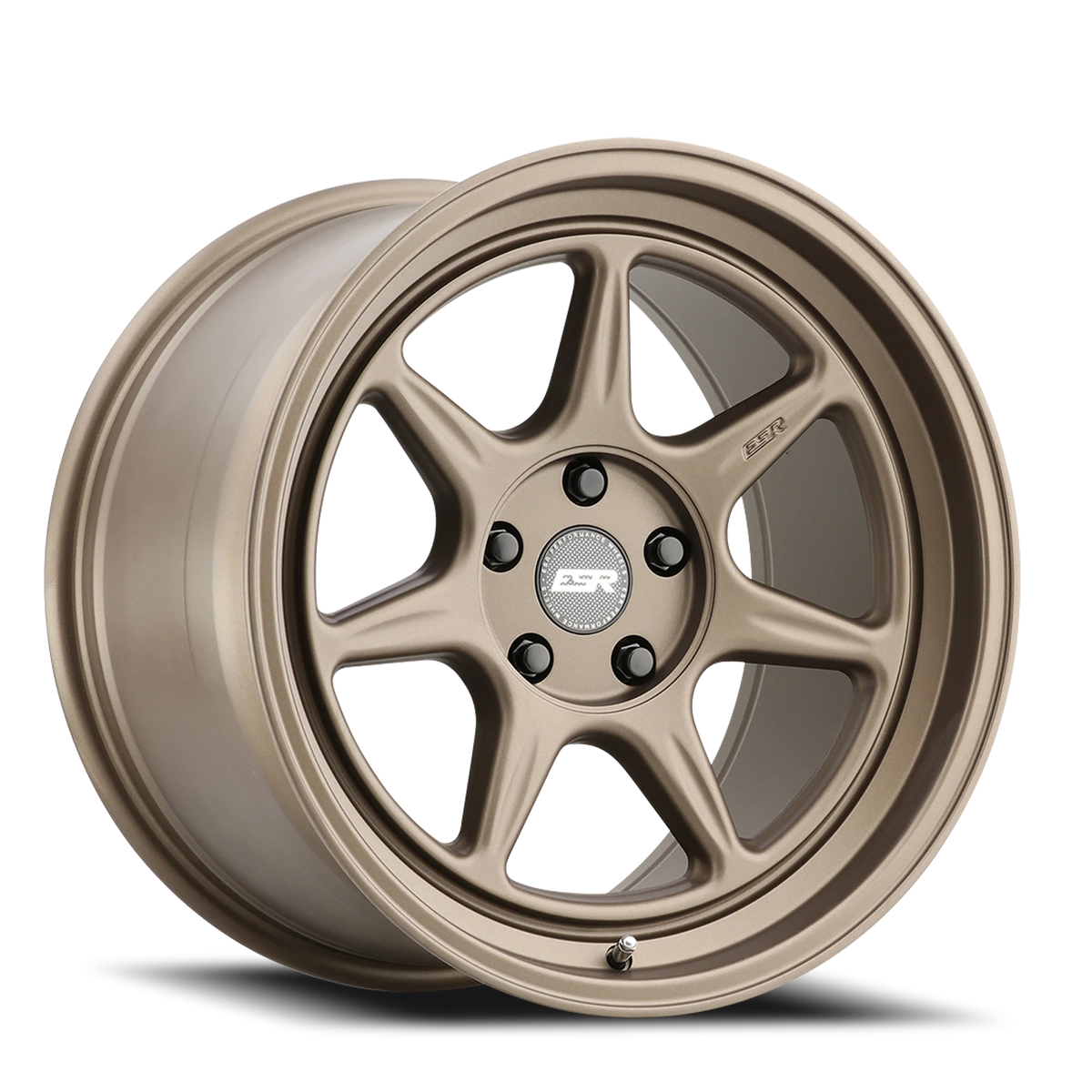 ESR Wheels CR Series CR7 Matte Bronze 18x9.5 +15 5x105mm 72.6mm