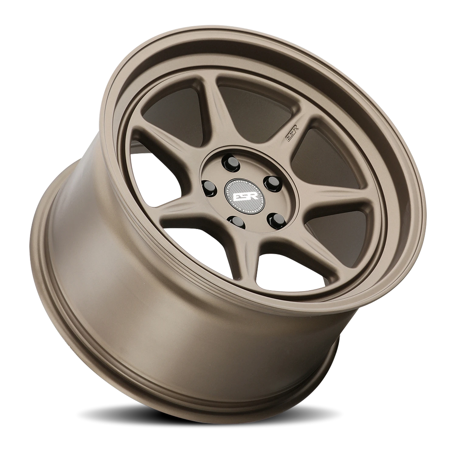 ESR Wheels CR Series CR7 Matte Bronze 19x10 +35 5x108mm 72.6mm