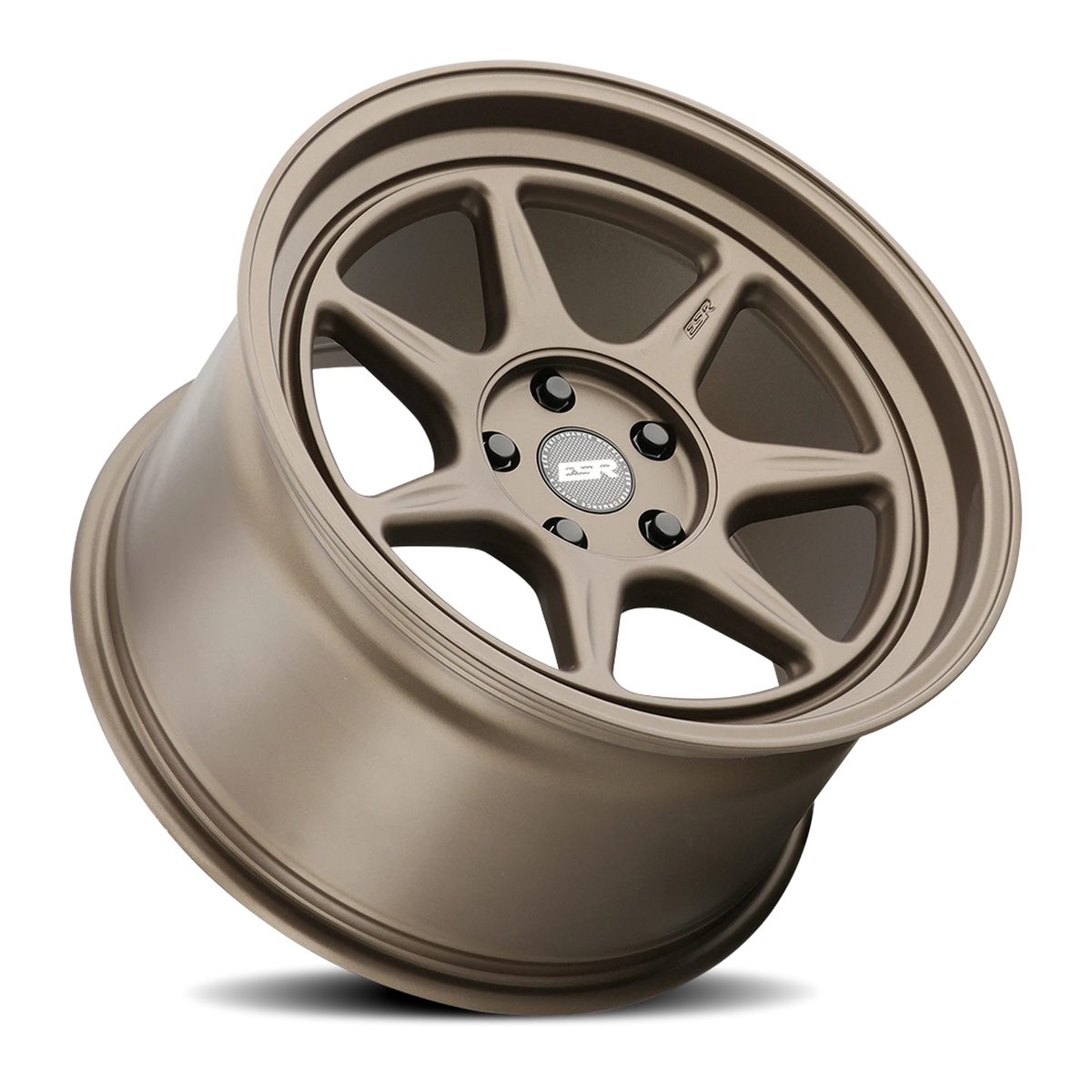 ESR Wheels CR Series CR7 Matte Bronze 18x8.5 +30 5x115mm 72.6mm