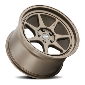 ESR Wheels CR Series CR7 Matte Bronze 19x11 +25 5x120.6mm 72.6mm - Wheelwiz