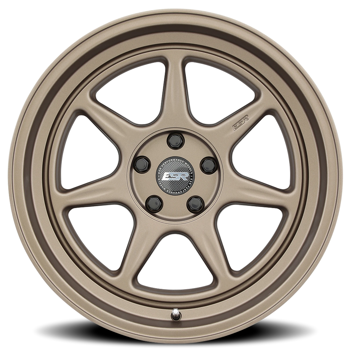 ESR Wheels CR Series CR7 Matte Bronze 18x10.5 +15 5x105mm 72.6mm