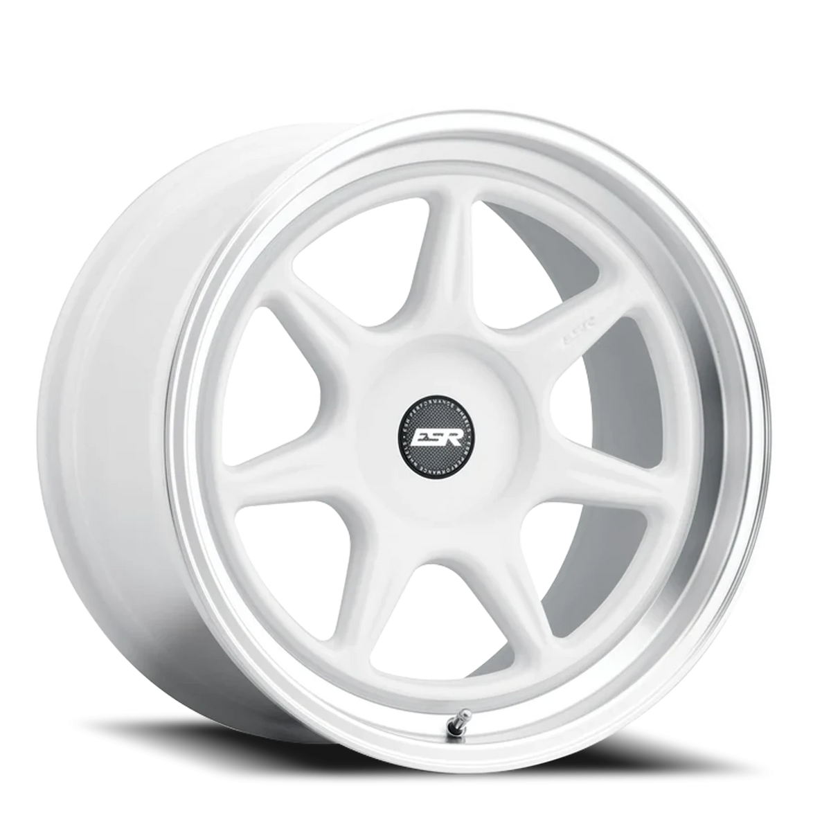 ESR Wheels CR7 Gloss White 18x9.5 +22 5x114.3mm 72.6mm
