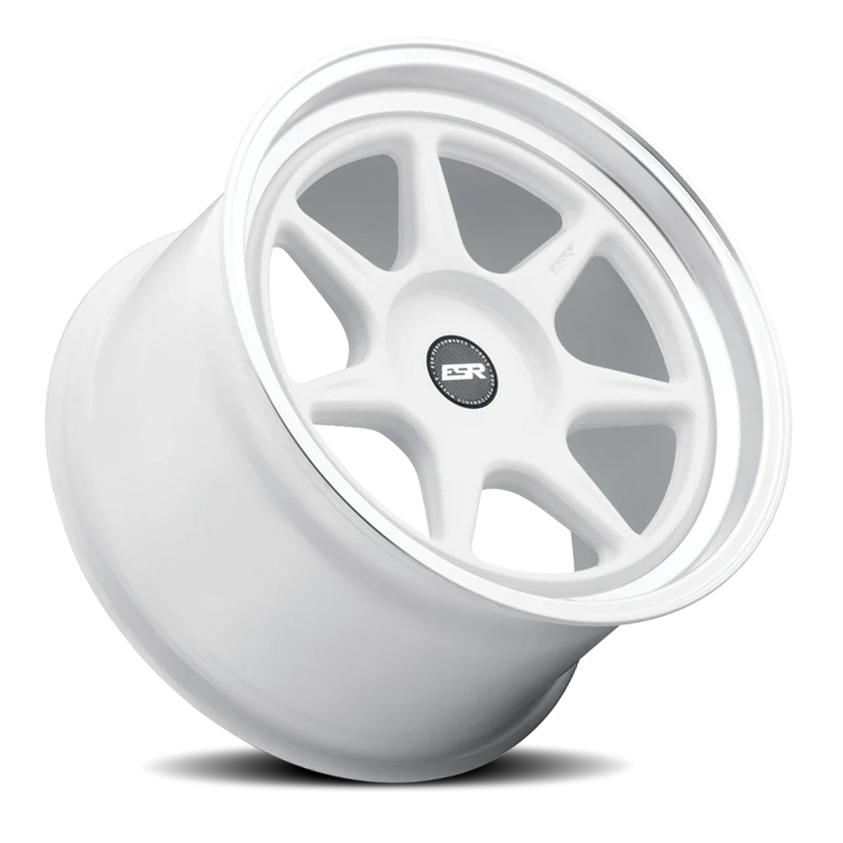 ESR Wheels CR7 Gloss White 18x9.5 +22 5x114.3mm 72.6mm